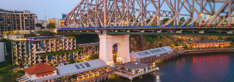 Hotel, Motel, Pub & Leisure commercial property for sale at Crystalbrook Vincent 5 Boundary St Brisbane City QLD 4000