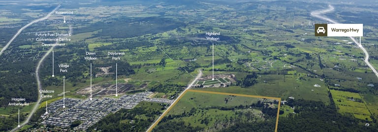 Development / Land commercial property for sale at 49-167 Taylors Road Walloon QLD 4306