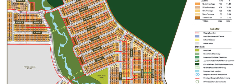 Development / Land commercial property for sale at 49-167 Taylors Road Walloon QLD 4306