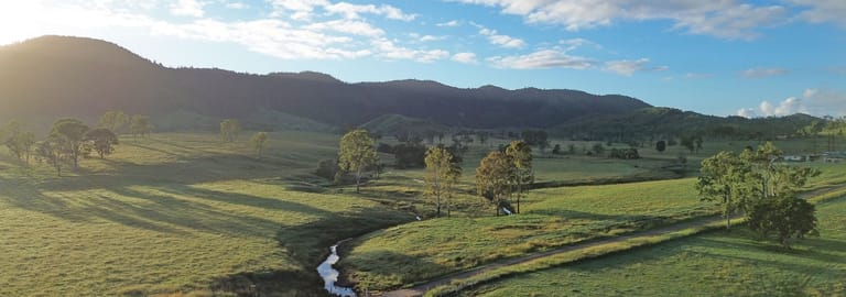 Rural / Farming commercial property for sale at 449 Little Widgee Road Widgee QLD 4570