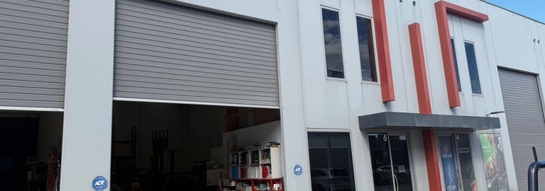 Factory, Warehouse & Industrial commercial property for sale at 6 Blake Way Pakenham VIC 3810