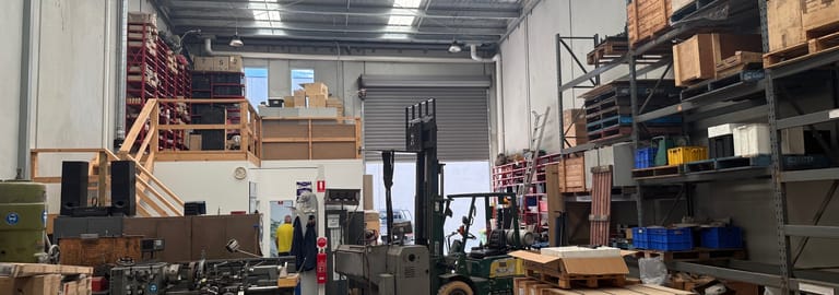 Factory, Warehouse & Industrial commercial property for sale at 6 Blake Way Pakenham VIC 3810