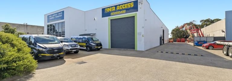 Factory, Warehouse & Industrial commercial property sold at 54-56 Melverton Drive Hallam VIC 3803