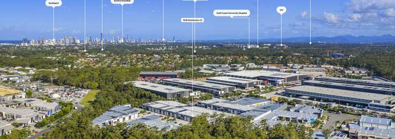 Factory, Warehouse & Industrial commercial property for sale at 14/8 Distribution Court Arundel QLD 4214