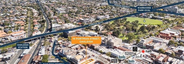 Shop & Retail commercial property sold at 19 Portman Street Oakleigh VIC 3166