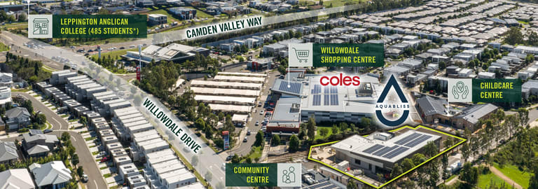 Medical / Consulting commercial property for sale at Aquabliss Swim School, 145 Jamboree Avenue Denham Court NSW 2565