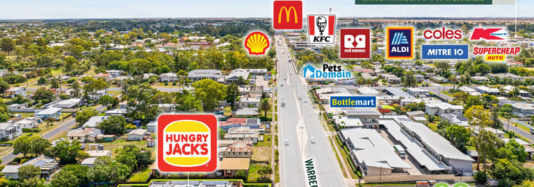 Factory, Warehouse & Industrial commercial property for sale at Hungry Jack's, 86 Drayton Street Dalby QLD 4405