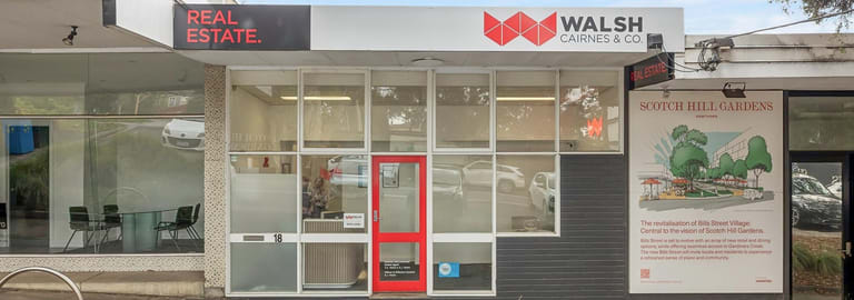 Shop & Retail commercial property for sale at 18 Bills Street Hawthorn VIC 3122