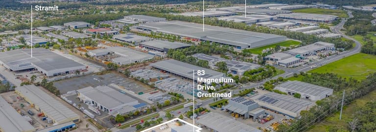 Factory, Warehouse & Industrial commercial property for sale at 83 Magnesium Drive Crestmead QLD 4132
