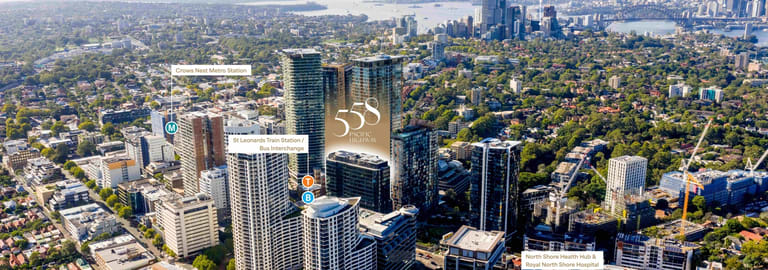 Offices commercial property for sale at 558 Pacific Highway St Leonards NSW 2065