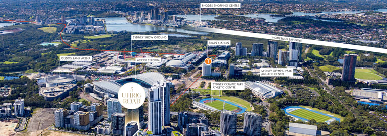 Development / Land commercial property for sale at 5 Uhrig Road Lidcombe NSW 2141