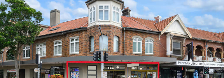Shop & Retail commercial property for sale at G04/190 Raglan Street Mosman NSW 2088