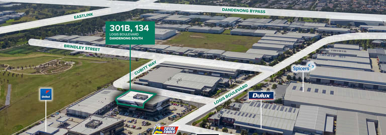Offices commercial property for sale at 301B, 134 Logis Boulevard Dandenong South VIC 3175