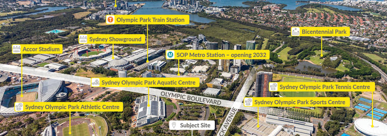 Development / Land commercial property for sale at Sarah Durack Avenue Sydney Olympic Park NSW 2127