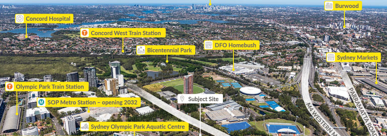 Development / Land commercial property for sale at Sarah Durack Avenue Sydney Olympic Park NSW 2127