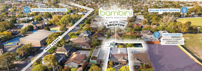 Shop & Retail commercial property for sale at 75 Wilson Street Brighton VIC 3186