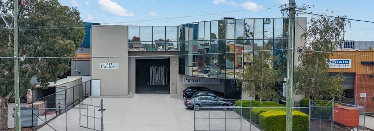 Factory, Warehouse & Industrial commercial property for sale at 159 Bamfield Road Heidelberg West VIC 3081