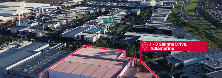 Factory, Warehouse & Industrial commercial property for sale at 1-3 Saligna Drive Tullamarine VIC 3043