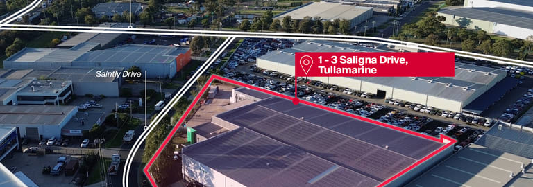Factory, Warehouse & Industrial commercial property for sale at 1-3 Saligna Drive Tullamarine VIC 3043