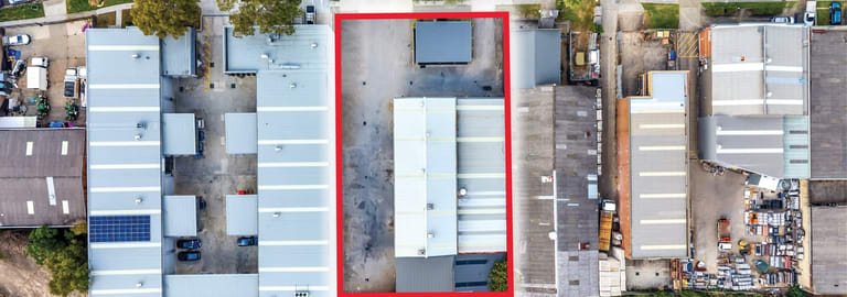 Factory, Warehouse & Industrial commercial property for sale at 10-14 Alexander Street Auburn NSW 2144