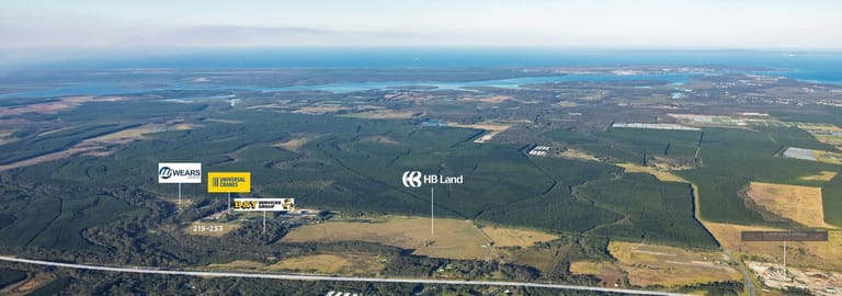Development / Land commercial property for sale at 219-253 Rutters Road Elimbah QLD 4516