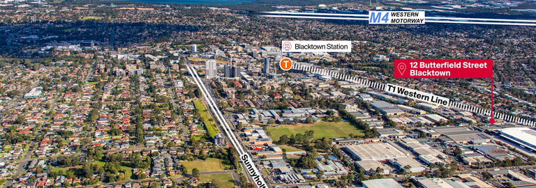 Factory, Warehouse & Industrial commercial property for sale at 12 Butterfield St Blacktown/12 Butterfield Street Blacktown NSW 2148 Factory, Warehouse & Industrial commercial property for sale at 12 Butterfield St Blacktown/12 Butterfield Street Blacktown NSW 2148