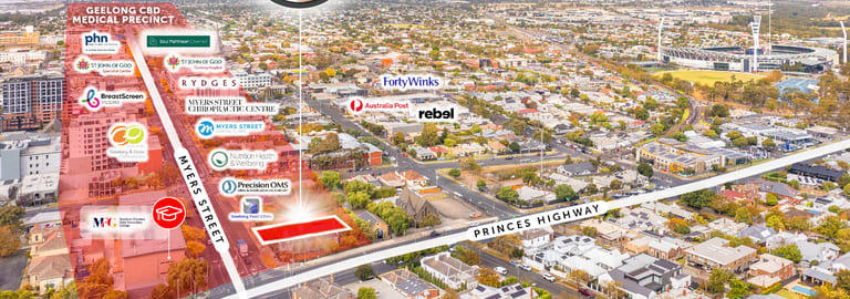 Medical / Consulting commercial property for sale at 8-10 Myers Street Geelong VIC 3220