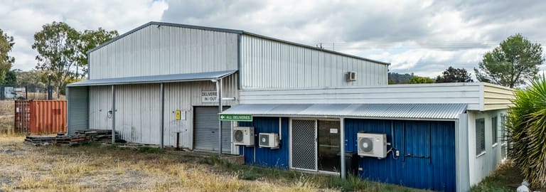 Factory, Warehouse & Industrial commercial property for sale at 6 Duke Street Quirindi NSW 2343 Factory, Warehouse & Industrial commercial property for sale at 6 Duke Street Quirindi NSW 2343