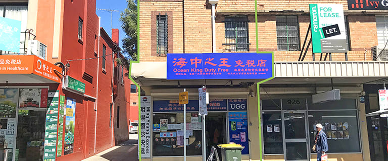 Shop & Retail commercial property leased at 928 Whitehorse Road Box Hill VIC 3128