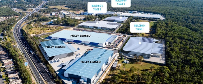 Factory, Warehouse & Industrial commercial property for lease at 204 & 238 Motorway Industrial Park, Gilmore Road and Wembley Road Berrinba QLD 4117