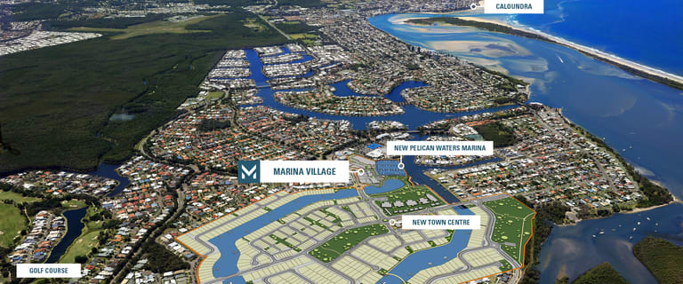 Offices commercial property for lease at Marina Village, 1&2 The Basin Pelican Waters QLD 4551