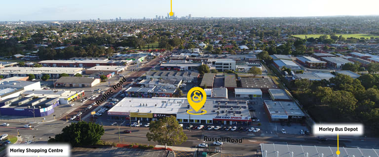 Shop & Retail commercial property for lease at 2 / 129 Russell Road Morley WA 6062