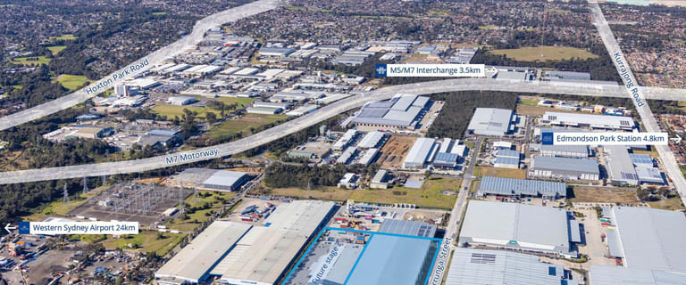Factory, Warehouse & Industrial commercial property for lease at Favco Industrial Park 28 Yarrunga Street Prestons NSW 2170