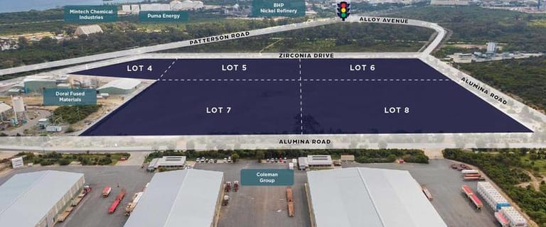 Development / Land commercial property for lease at East Rockingham WA 6168