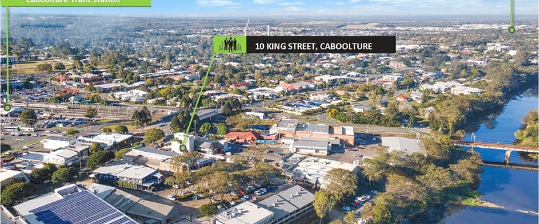 Offices commercial property for lease at 10 King St Caboolture QLD 4510