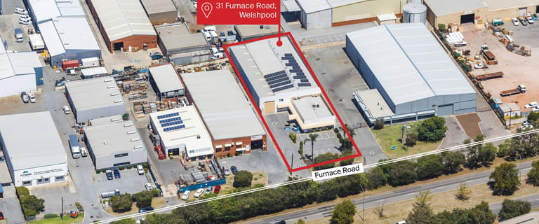 Factory, Warehouse & Industrial commercial property for lease at 31 Furnace Road Welshpool WA 6106