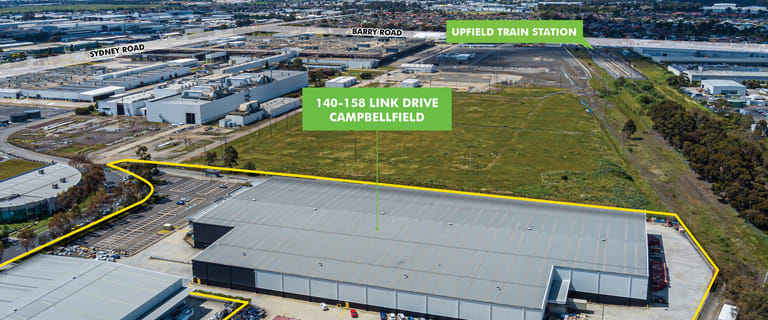 Factory, Warehouse & Industrial commercial property for lease at 140-158 Link Drive Campbellfield VIC 3061