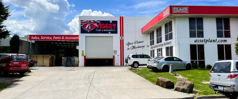 Factory, Warehouse & Industrial commercial property for lease at 8 Capital Drive Dandenong VIC 3175
