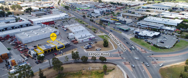 Showrooms / Bulky Goods commercial property for lease at 2 & 3/3 Ledgar Road Balcatta WA 6021