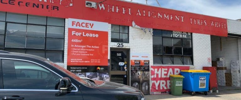 Factory, Warehouse & Industrial commercial property for lease at 25 Hammond Road Dandenong VIC 3175