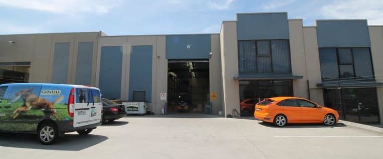 Factory, Warehouse & Industrial commercial property for lease at 6 Craven Court Hallam VIC 3803