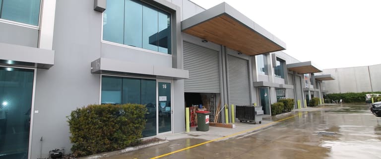 Factory, Warehouse & Industrial commercial property for lease at 16/73 Assembly Dve Dandenong VIC 3175