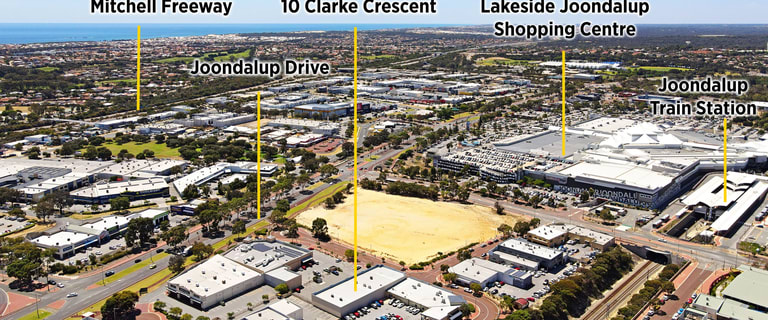 Showrooms / Bulky Goods commercial property for lease at 10 Clarke Crescent Joondalup WA 6027