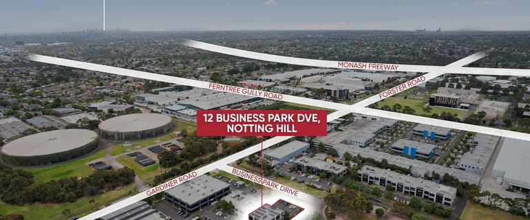 Offices commercial property for lease at Ground Flo Business Park Drive Notting Hill VIC 3168