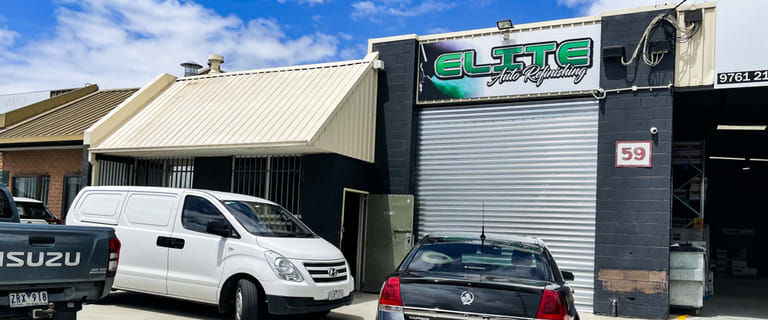 Factory, Warehouse & Industrial commercial property for lease at 2/59 Amberley Crescent Dandenong VIC 3175