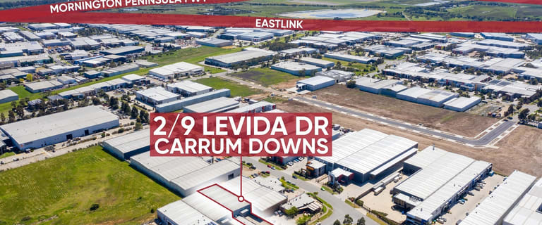 Factory, Warehouse & Industrial commercial property for lease at 2/9 Levida Drive Carrum Downs VIC 3201
