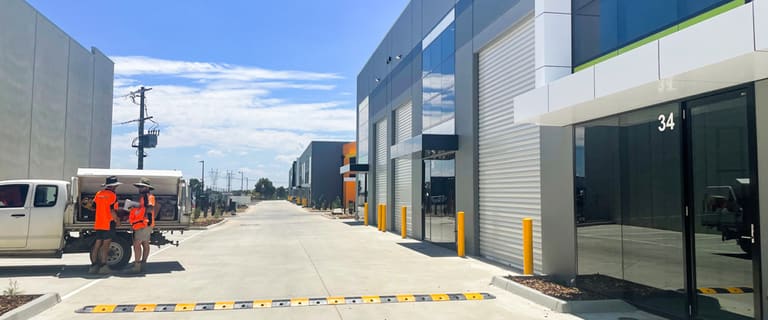 Factory, Warehouse & Industrial commercial property for lease at 33/4 Milojevic Court Cranbourne VIC 3977