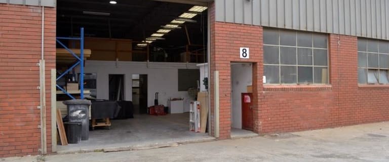 Factory, Warehouse & Industrial commercial property for lease at Unit 8/3 New Street Frankston VIC 3199