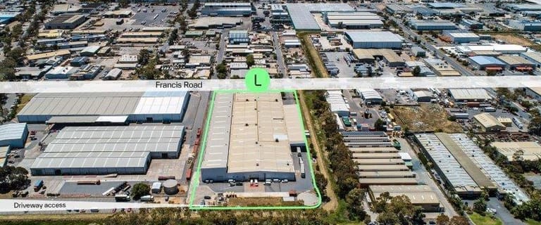 Factory, Warehouse & Industrial commercial property for lease at 153 Francis Road Wingfield SA 5013