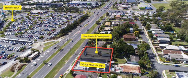 Medical / Consulting commercial property for lease at 184 & 186 Brisbane Road Arundel QLD 4214